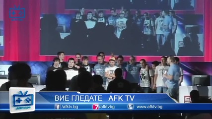 Afk Tv Финали на Eps - Lol Финал - Headshotbg vs Crossfire Gaming - игра 2