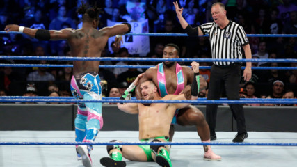 The New Day vs. The Hype Bros: SmackDown LIVE, Sept. 19, 2017
