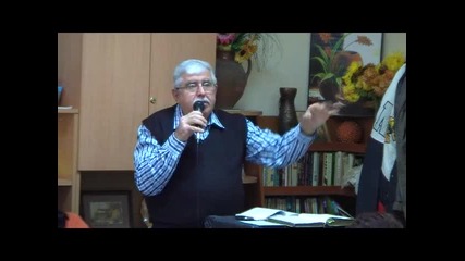 А който не греши в говорене , той е съвършен - 23.11.2014 г - Пастор Фахри Тахиров