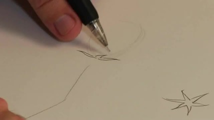 Как да нарисуваме роза