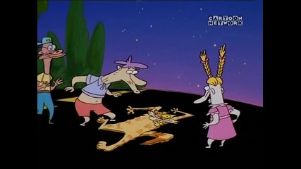 Cow and chicken S01e20 - The legend of sailcat