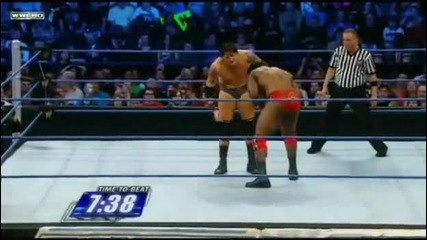 Wade Barrett Vs. Ezekiel Jackson (beat The Clock)