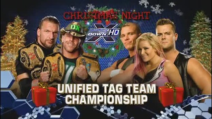 Wwe Next Week Smackdown Dx vs The Hart Dynasty Unified Tag Team Championship 