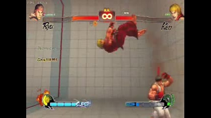 Street Fighter Iv - Ryu vs Ken