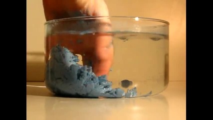 Magic sand (hydrophobic sand)
