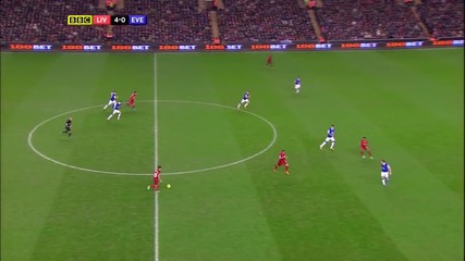 Ливърпул - Евертън 4:0