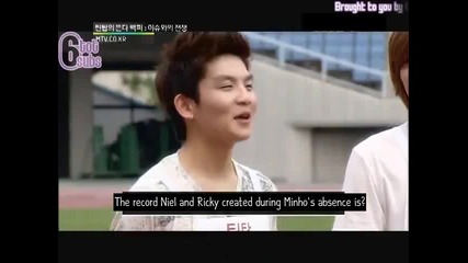[eng sub] Teen Top Rising 100% - Ep 1 High Jump Challenge 3-4