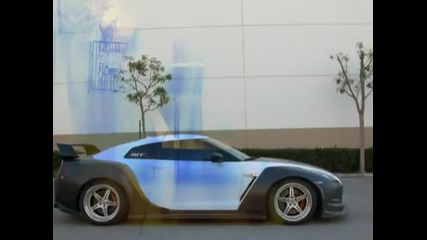 Sema 2009 Preview Ait Racing Widebody Nissan R35 Gt - R 