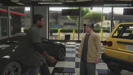 Grand Theft Auto V - Банковия Обир