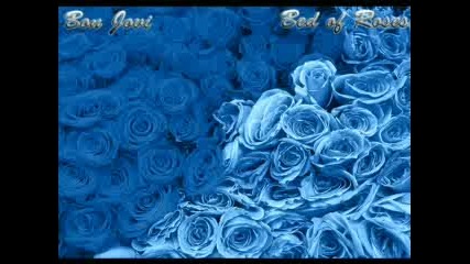 Bon Jovi - Bed Of Roses + Превод