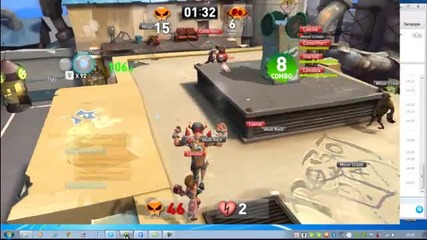 Brawl Busters gameplay