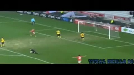 Супер гол на Анхел Ди Мария за Бенфика 