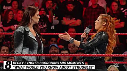 Becky Lynch’s scorching mic moments: WWE Top 10, Aug. 26, 2021