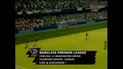 Chelsea & Man. Utd (21.09.08) В Началото