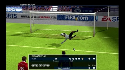 Fifa 10 Demo Gameplay