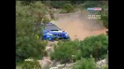 Subaru wrc Greece 2007 