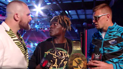 R-Truth finds 24/7 Title trouble when he runs into Rob Gronkowski & Mojo Rawley: WrestleMania 36 (WWE Network Exclusive)