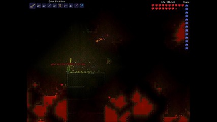 Terraria - Wall of flesh