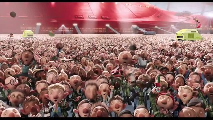 Arthur Christmas - Official Trailer 2 [hd]