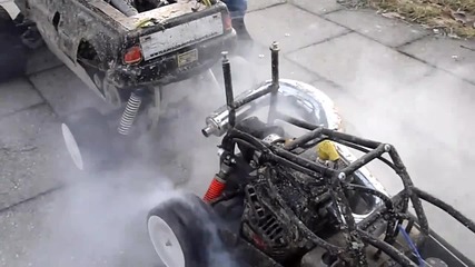 Rc Car Burnout 