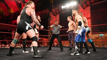 Mark Andrews, Flash Morgan Webster & Ashton Smith vs. Wolfgang & The Coffey Brothers: NXT UK, Nov. 7, 2018