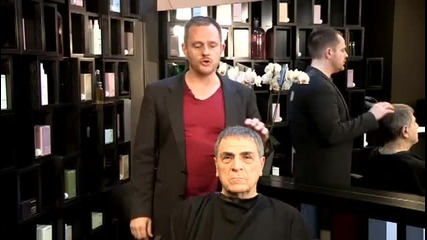 How To Dye Men's Grey Hair