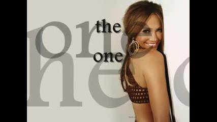 Jennifer Lopez - The One