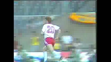Football - Wc 1982 Poland - Belgium