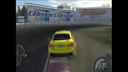 Lexus Ls 350 Na Nfs Pro Street