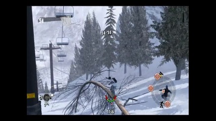 X - Mas Snow Boarding 