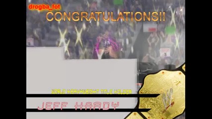 Jeff Hardy World Heavyweight Champion 