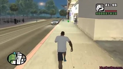 Grand Theft Auto: San Andreas - Епизод 20 ( Мразя малки самолети )