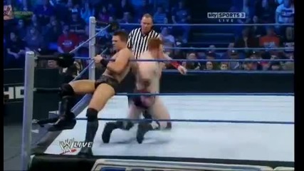 Sheamus vs. The Miz 21/2/12