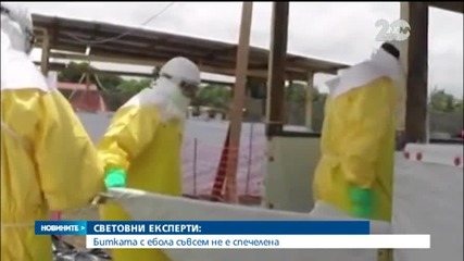 Световни експерти: Битката с Ебола не е спечелена