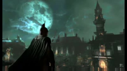 Batman: Arkham Asylum Trailer (game)