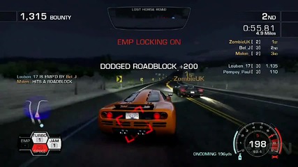 Need for Speed Hot Pursuit_ Race Gameplay