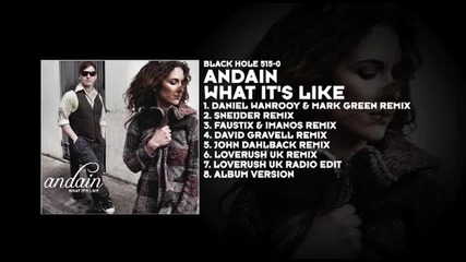 Andain - What It's Like ( Sneijder Remix )
