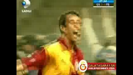 Galatasaray 5:1 Fenerbahce