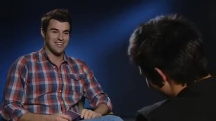 Twilight on T4 Taylor Lautner chats to Steve Jones 
