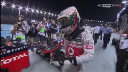 Формула1 - Сингапур 2012 - Квалификация - Част 5 [ 5 ] Sky Sports F1