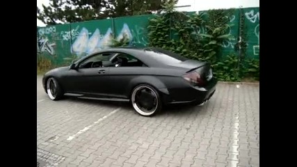 Mercedes - Benz Cl 6.3 Amg Mec Design W216