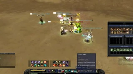 Silkroad Pvp 120 Level Warrior-cleric Vs. Rogue-warlock ( Untouchable Vs. Hyakutake ) Perfect Pvp