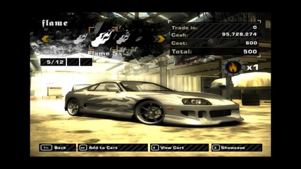 Nfsmw My New Toyota Supra | Soniomega|