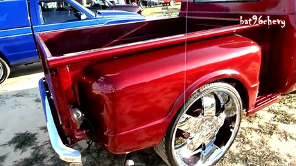 67 Chevy C-10 Stepside Truck on 26`s - Hd