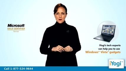 Customizing Windows Vista gadgets 