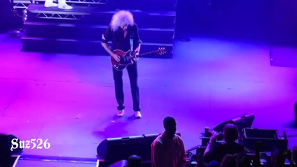 7 Queen (featuring Roger Taylor) - A Kind of Magic - London(1 day) 7.11.12