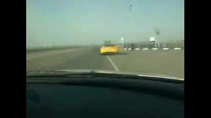 Бмв против Корвета Bmw vs Corvette 