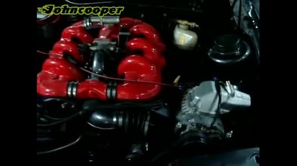 Ford Taunus V6 Cosworth Supercharged