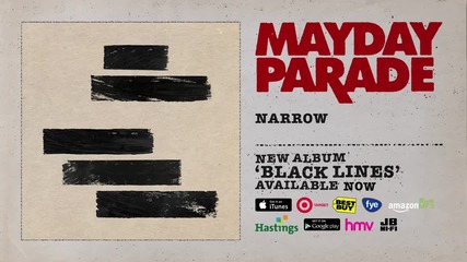 Mayday Parade - Narrow