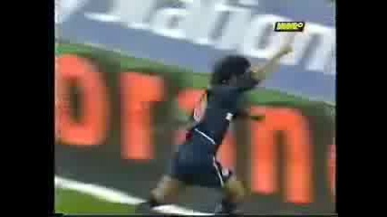 Ronaldinho - Голове И Финтове